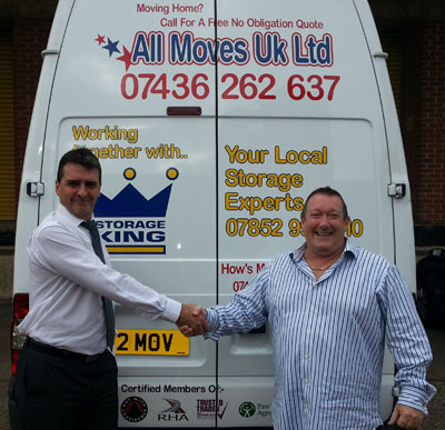 We have gone exclusive with Storage King