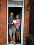 Customers we have moved in September