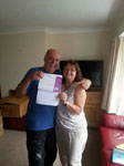 Customers we have moved in September