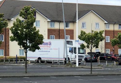 Click Here To Enlarge This Photo Of New Fleet Of Vehicles
