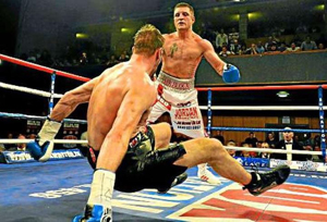 Shane lost his title in boxing to Enzo
