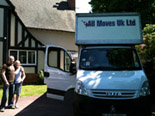 Mr Mrs Schubert Outside There New Home