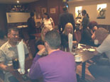 Night out for team leaders