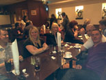 Night out for team leaders