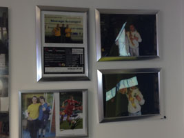 Celebrity Corner
