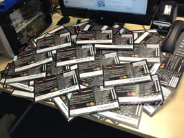 Customer Cards