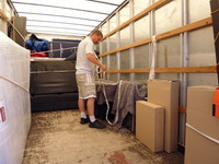Moves and customers in August