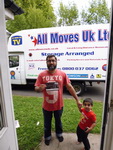 Moves and customers in August