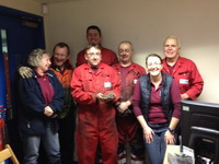 Some awards we have given different contractors