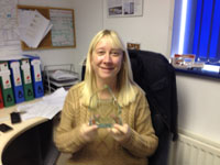 Some awards we have given different contractors