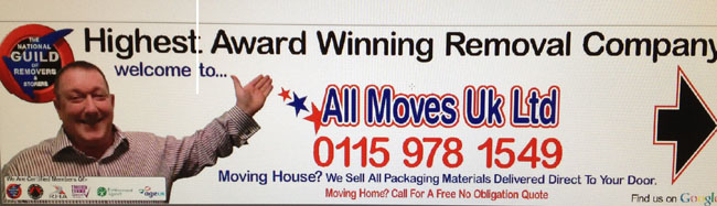 Allmoves UK Banners