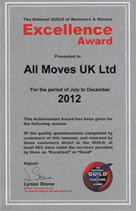 Excellence Award