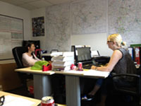 There was a night out for our staff for all their hard work through June