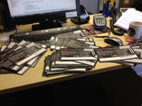 Reply Cards We Receive On A Monthly Basis