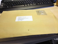 Reply Cards We Receive On A Monthly Basis