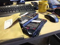 Reply Cards We Receive On A Monthly Basis