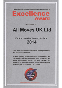 Excellence Award