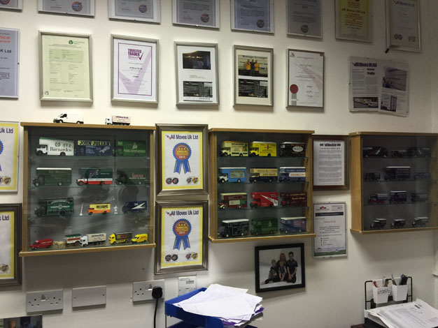 Our vintage toy removal Lorries