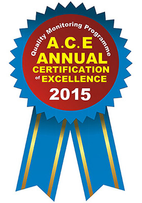 A.C.E award for 2015