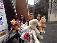 Charity toy run