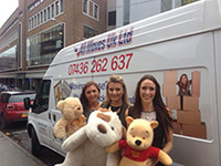 Charity toy run