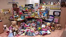 Charity toy run