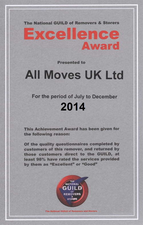 National Guild of Removers and Storers