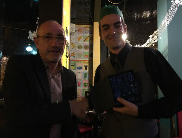COMPANY DINNER AND AWARDS