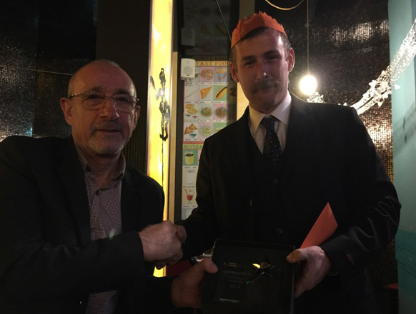 COMPANY DINNER AND AWARDS