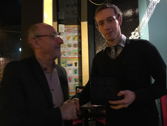 COMPANY DINNER AND AWARDS