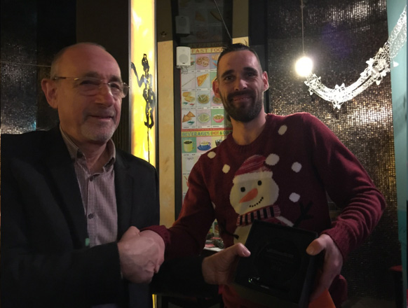 COMPANY DINNER AND AWARDS