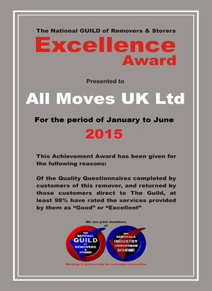 National Guilds of removers