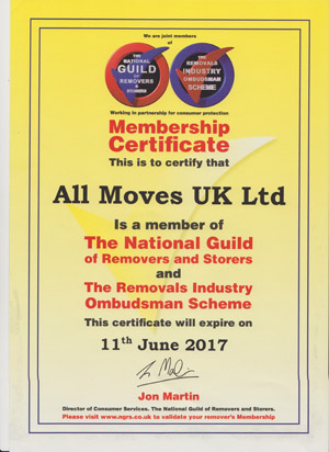 National Guild of Removers