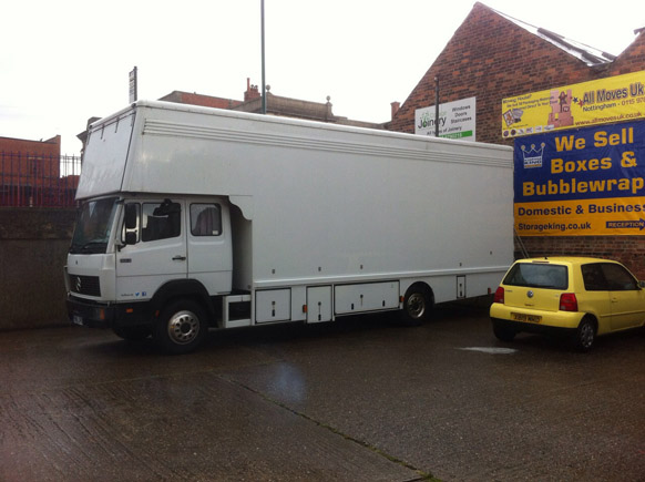 Our New Vehicle