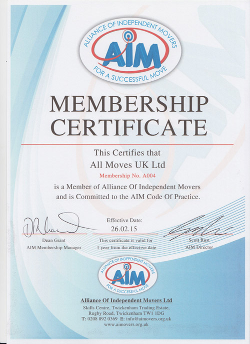 The Alliance of Independent Movers