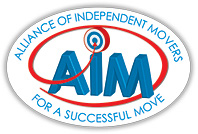 We are Members of A.I.M (The Alliance Of Independent Movers)