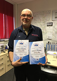 We are Members of A.I.M (The Alliance Of Independent Movers)
