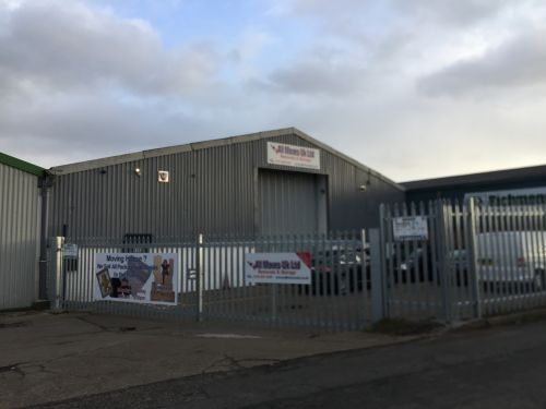 Click Here To Enlarge This Photo Of New Warehouse