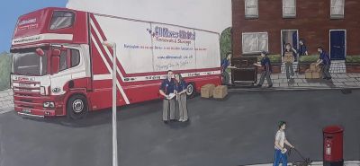Commissioning An Oil Painting