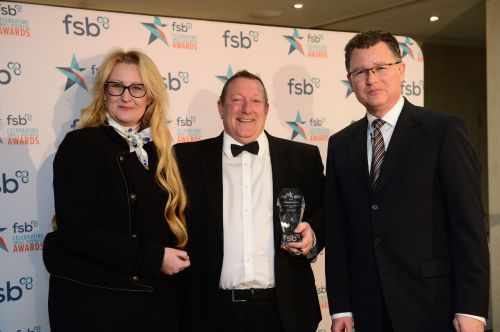 Click Here To Enlarge This Photo Of FSB Business Award