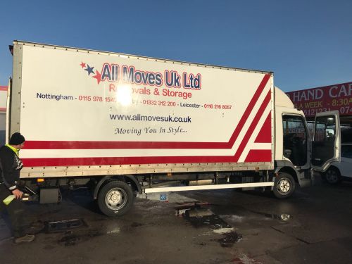 Click Here To Enlarge This Photo Of New Lorries