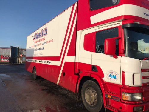 Click Here To Enlarge This Photo Of New Lorries