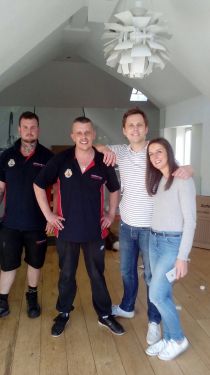 Click Here To Enlarge This Photo Of This Months Completed Moves