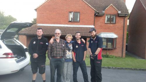 Click Here To Enlarge This Photo Of This Months Completed Moves