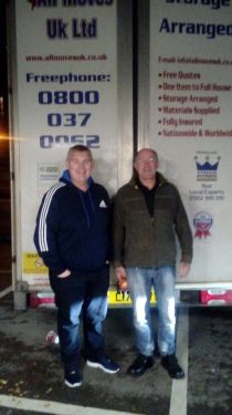 Click Here To Enlarge This Photo Of This Months Completed Moves