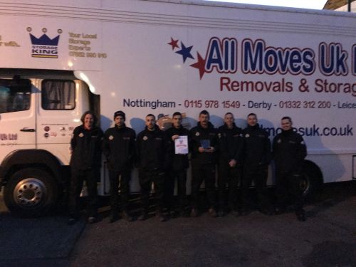 Click Here To Enlarge This Photo Of Mover Of The Year Award