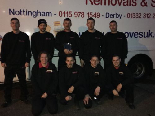 Click Here To Enlarge This Photo Of Mover Of The Year Award