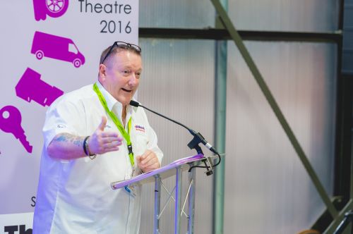 Click Here To Enlarge This Photo Of Mover Of The Year Award