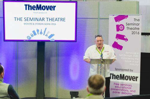 Click Here To Enlarge This Photo Of Mover Of The Year Award
