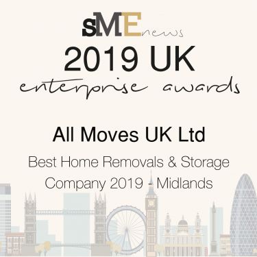 Click Here To Enlarge This Photo Of Best Removal Firm In The Midlands - SME Enterprise Awards
